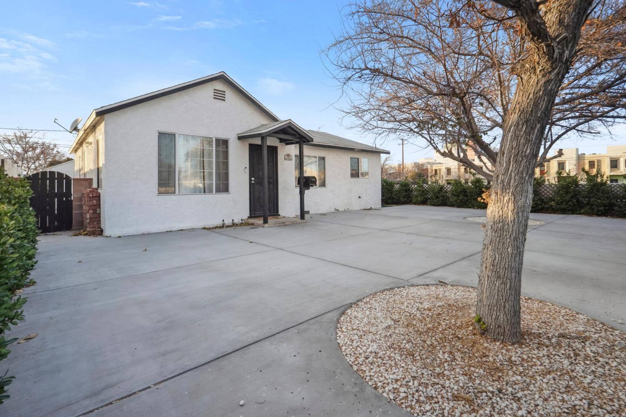 Cozy Single Story 2 Bdrm Family Home Near The Blvd Lancaster Exterior foto