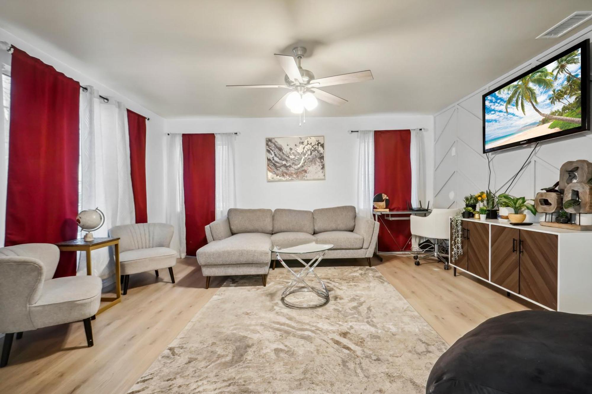 Cozy Single Story 2 Bdrm Family Home Near The Blvd Lancaster Exterior foto