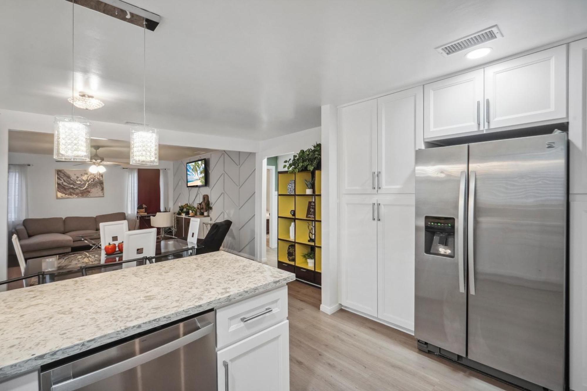 Cozy Single Story 2 Bdrm Family Home Near The Blvd Lancaster Exterior foto