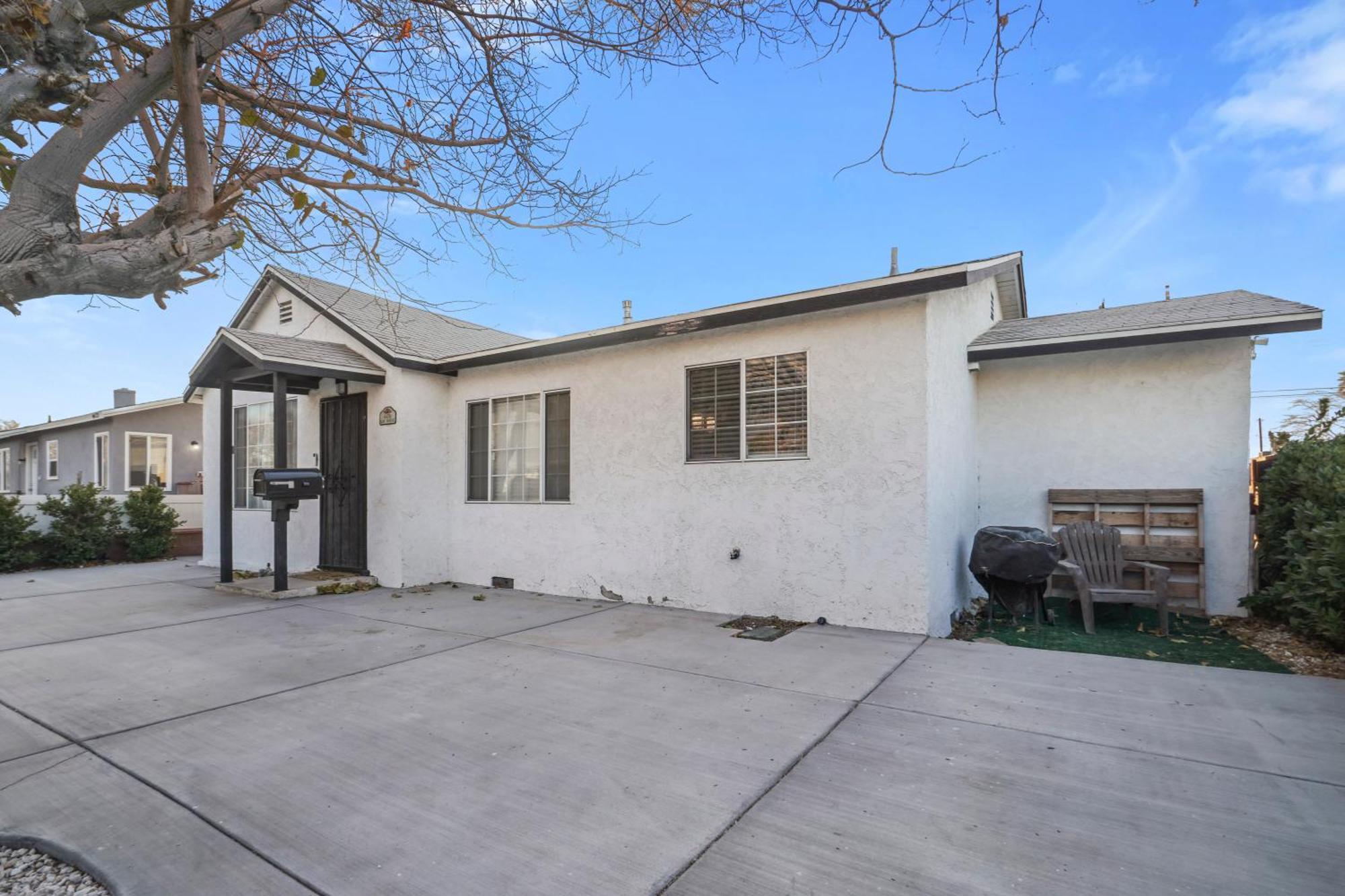 Cozy Single Story 2 Bdrm Family Home Near The Blvd Lancaster Exterior foto
