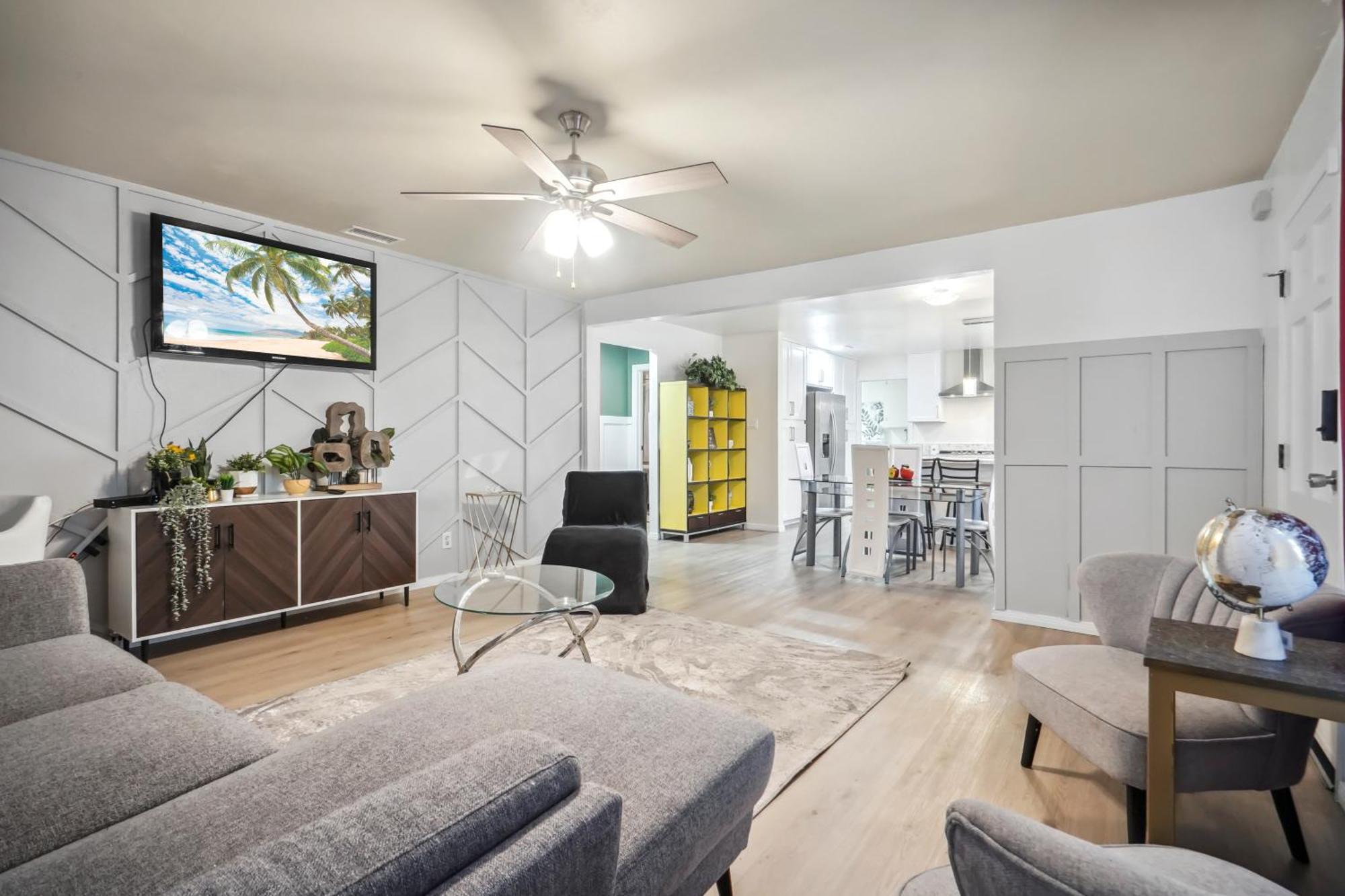 Cozy Single Story 2 Bdrm Family Home Near The Blvd Lancaster Exterior foto