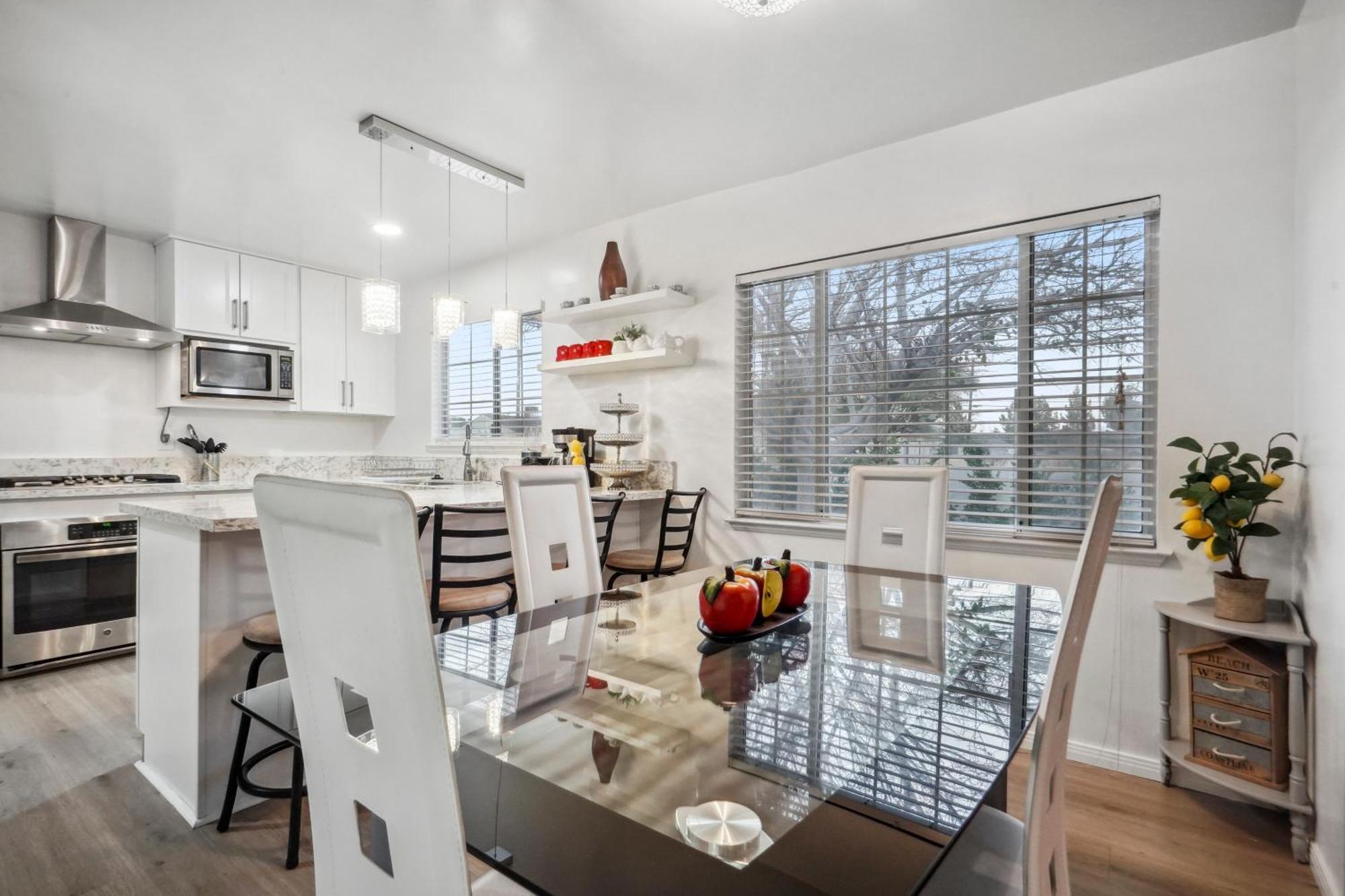 Cozy Single Story 2 Bdrm Family Home Near The Blvd Lancaster Exterior foto