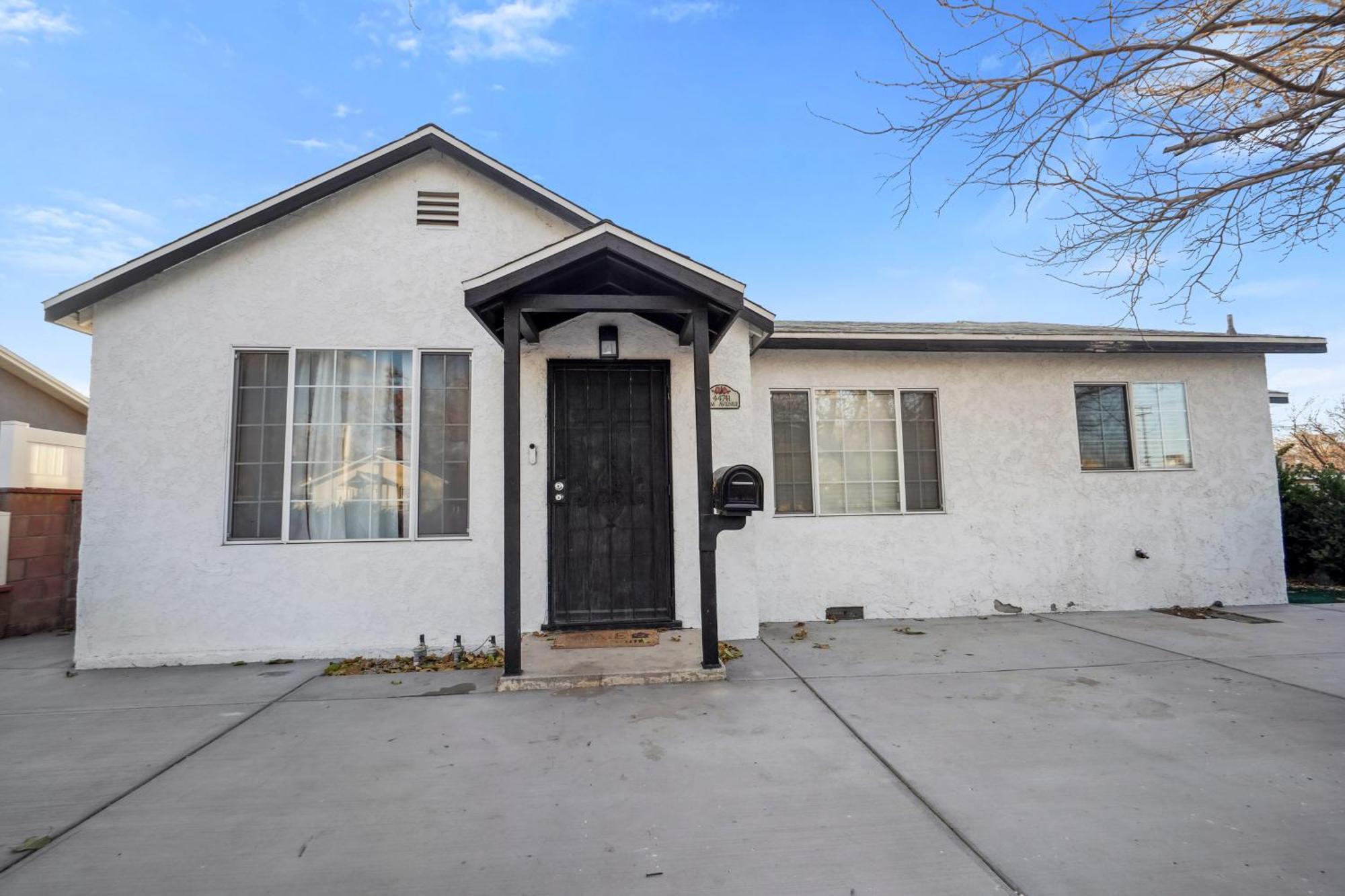 Cozy Single Story 2 Bdrm Family Home Near The Blvd Lancaster Exterior foto