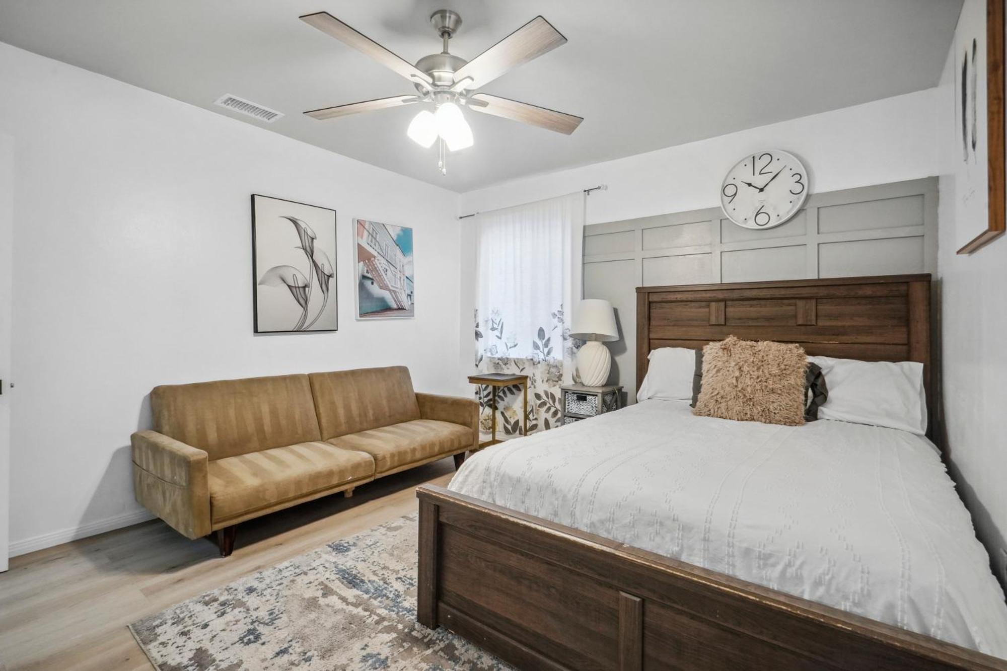 Cozy Single Story 2 Bdrm Family Home Near The Blvd Lancaster Exterior foto