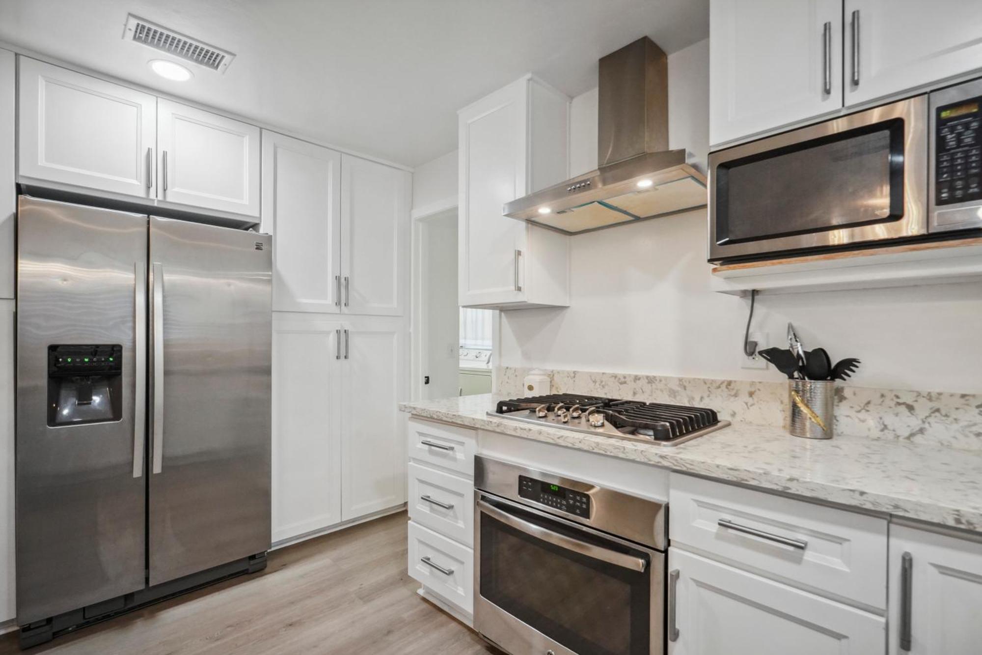 Cozy Single Story 2 Bdrm Family Home Near The Blvd Lancaster Exterior foto